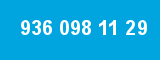 936 098 11 29